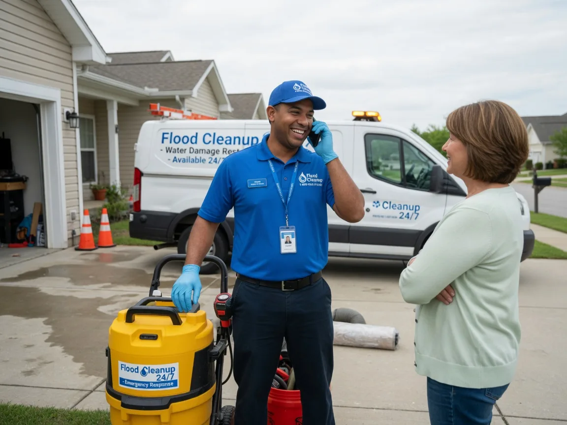 Flood Cleanup Stratton, OH FAQs