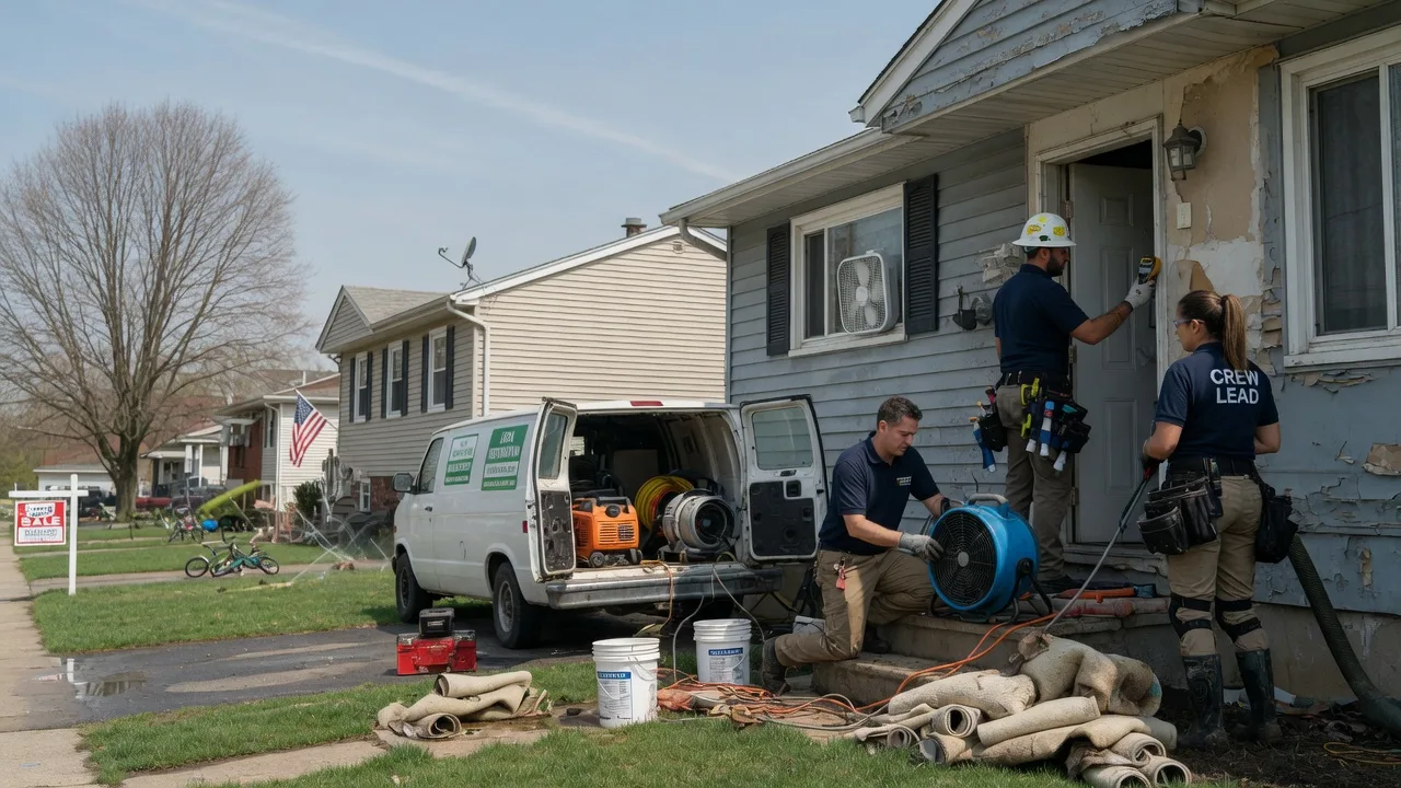 Flood Cleanup in Stratton, OH near me