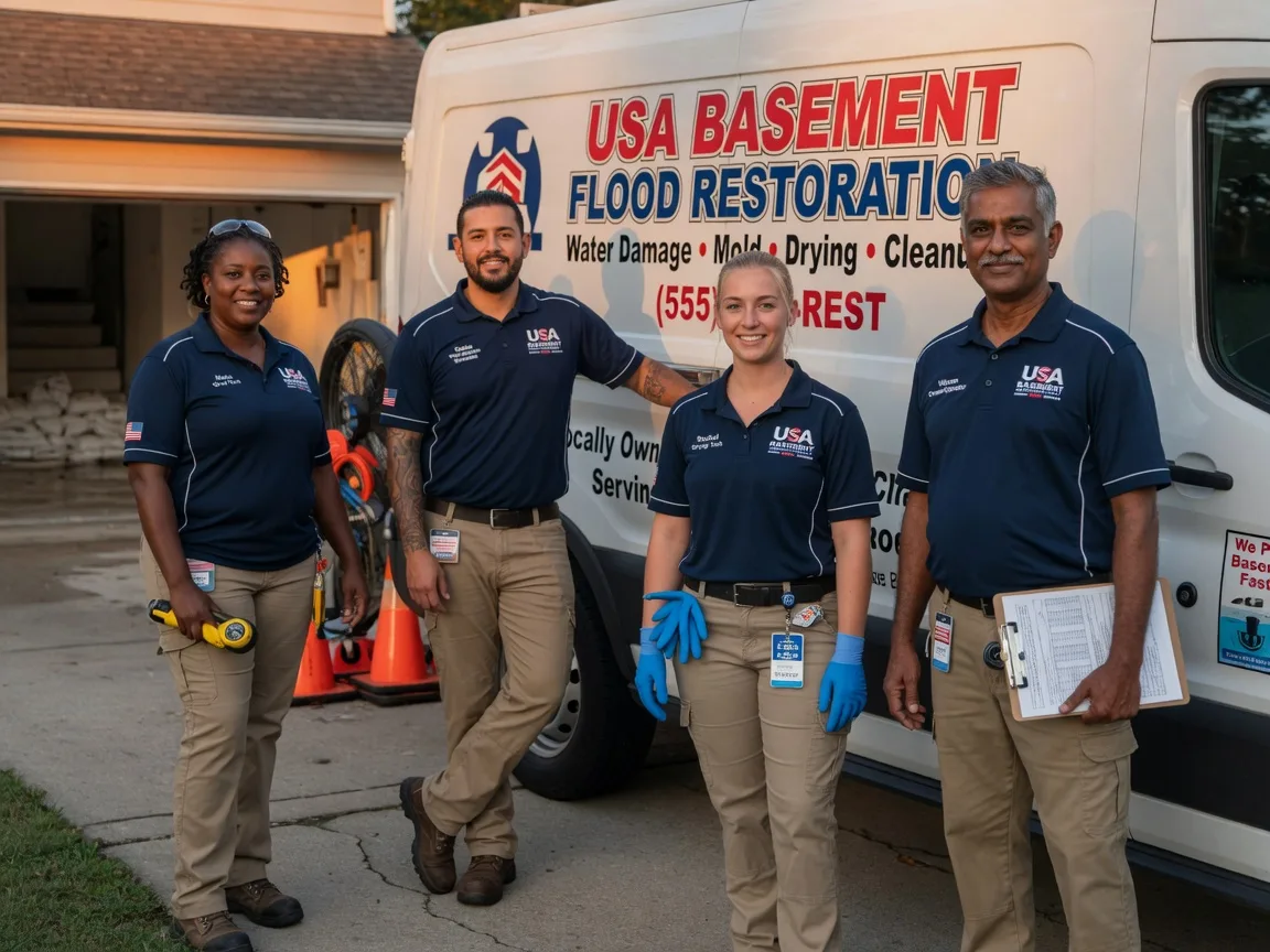 Basement Flood Cleanup company in Stratton, OH